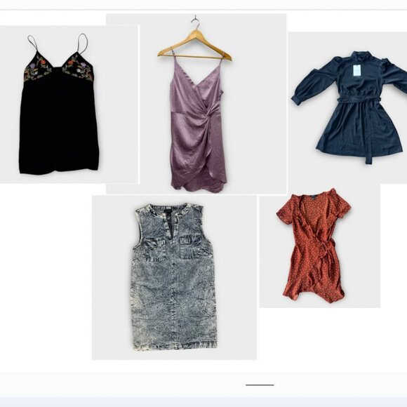 Forever 21 + more - 5 for $25! Sz small. Brands -F21, Who What Wear, Lulu's - Picture 1 of 8